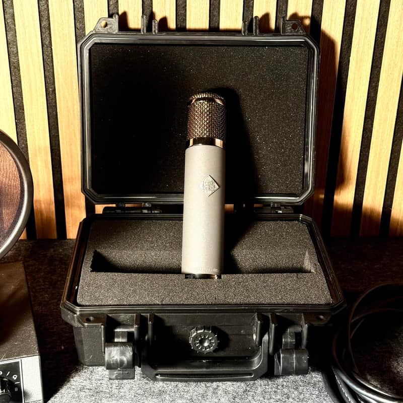 Telefunken AR-51 Large Diaphragm Multipattern Tube Condenser Microphone 2010s - Gray image 1