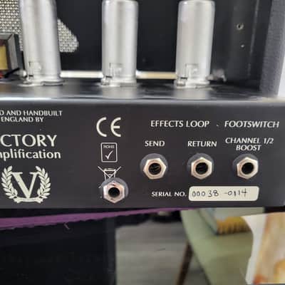 Victory Amps V50 The Earl 50/15-Watt Handwired Guitar Head image 6