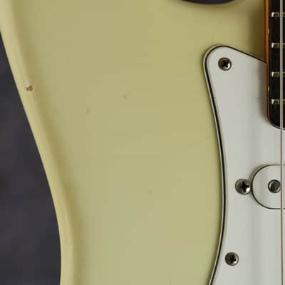 Fender Custom Shop MBS 61Stratocaster NOS Olympic White C.W.Fleming [CF637] (02/06) image 5