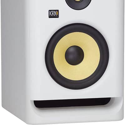 KRK ROKIT 7 G4 7" Near-Field Studio Monitor - White image 4