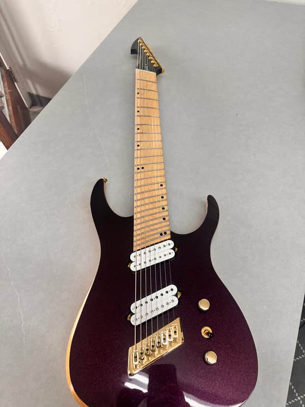 Ormsby Ando San hype signature 8 - Purple gold sparkle