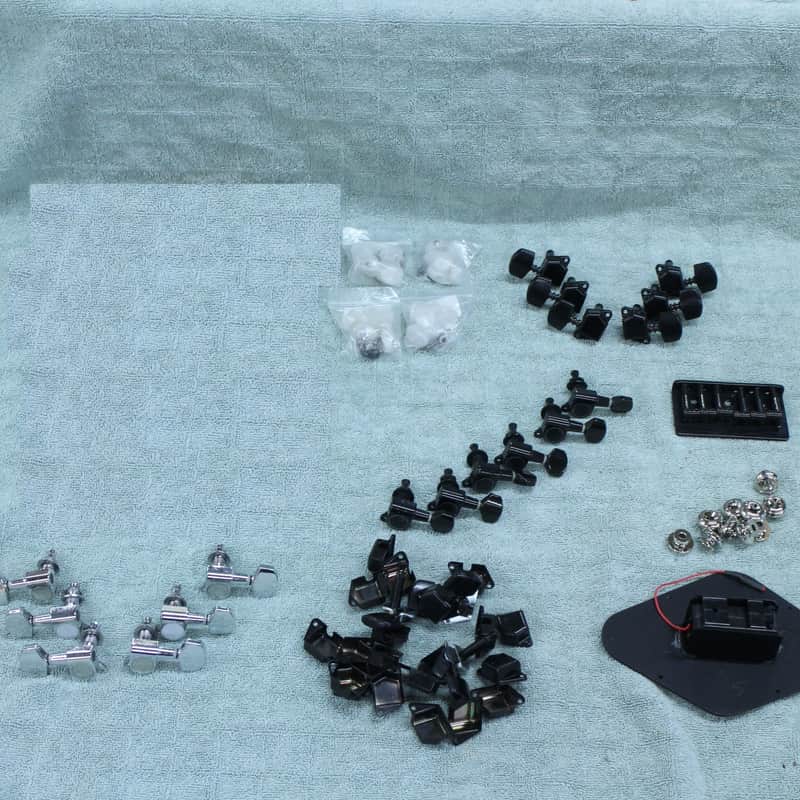 Guitar parts