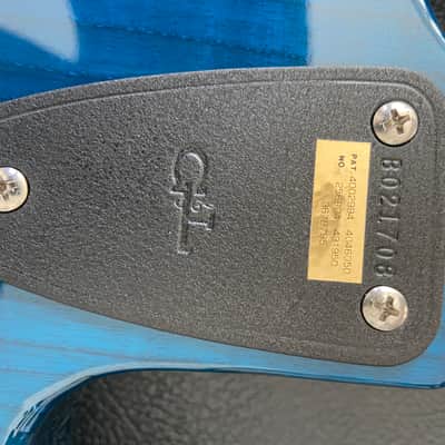 G&L El Toro Bass, Lefty, OHSC, Likely NOS 1991 - Blue image 13