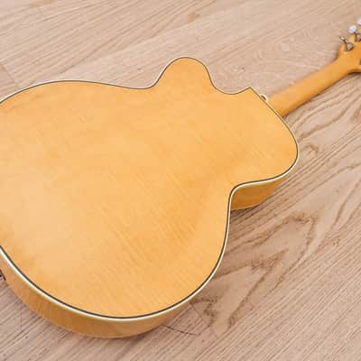 1959 Kay Barney Kessel Artist 6701B Blonde w/ Kleenex Box Pickup, Kelvinator, Lifton Case image 13