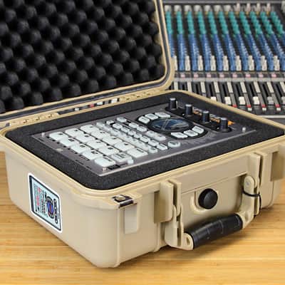 Tan SP-404/A/SX/MKII Hard Case Portable Storage | Roland, Rugged, Waterproof image 2