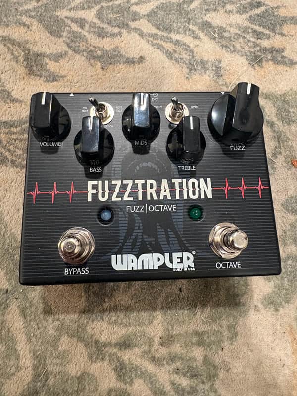 Wampler Fuzztration 2018 - Black image 1
