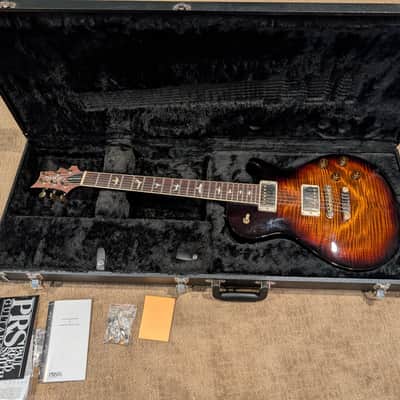 PRS McCarty Singlecut 594 10-Top 2017 - Present - Black Gold Burst image 2