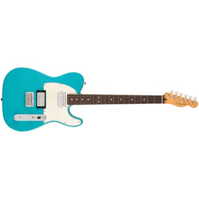 Player II Telecaster HH RW Aquatone Blue Fender image 2