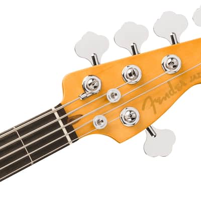 Fender American Ultra II Jazz Bass V, Ebony Fingerboard, Ultraburst image 5
