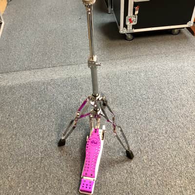 DW Special Edition MDD Machined Direct Drive 3 Leg Hi Hat Stand, Purple - Pre Owned image 2
