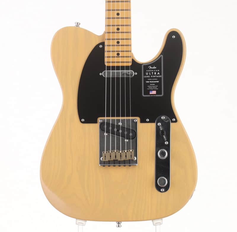 FENDER American Ultra Luxe Vintage '50s Telecaster Butterscotch Blonde [US25009673] (01/08)