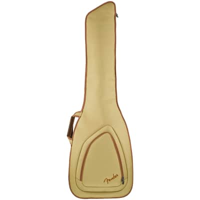 Fender FBT610 Bass Guitar 10mm Padded Gig Bag - Tweed image 1