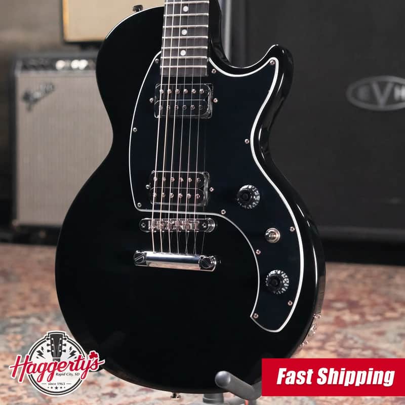 Gibson Les Paul Music City Special 50th Anniversary Electric Guitar - Ebony with Gig Bag image 1