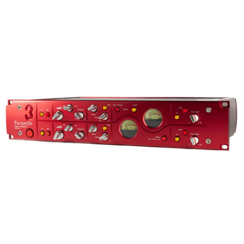 Focusrite Red 3 Dual Compressor / Limiter image 1