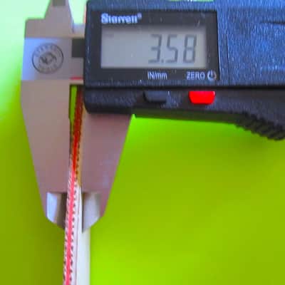 Bass Drum Pedal Synthetic Strap Link - Vintage image 5