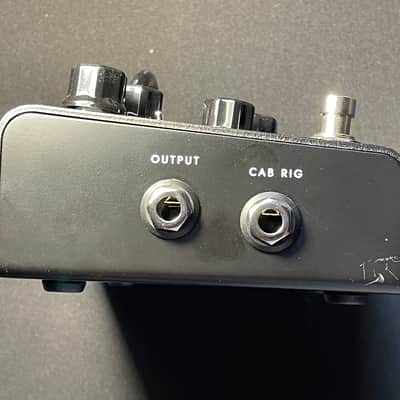 USED Blackstar Dept. 10 Dual Distortion 2021 - Black image 3