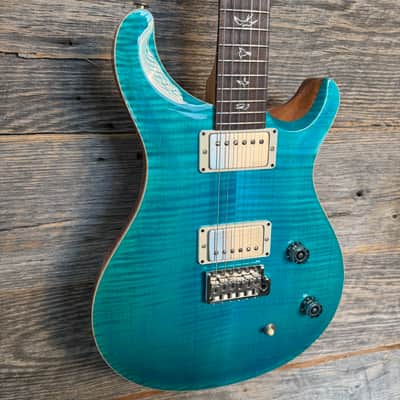 PRS CE 22 Limited Edition Guitar (Only 200 Made) - Carroll Blue image 3