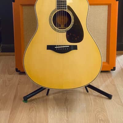 Yamaha LL6 Jumbo Acoustic/Electric Guitar | Reverb
