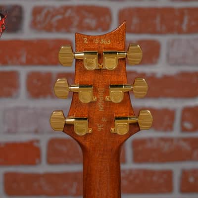 PRS Dragon Series I #36 of 50 Big Leaf Curly Maple in Amber 1992 w/OHSC image 10