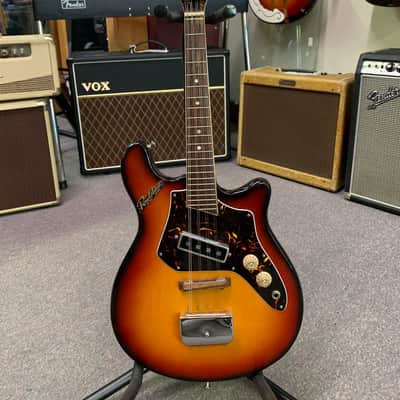 Bruno & Sons Royal Artist Electric Mandolin 1960s Sunburst image 1