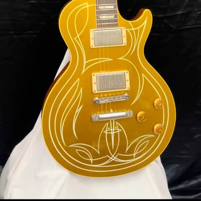 Gibson Gibson Custom Shop Billy Gibbons "Pinstripe" '57 Les Paul (VOS) 2013 - Beautiful image 8