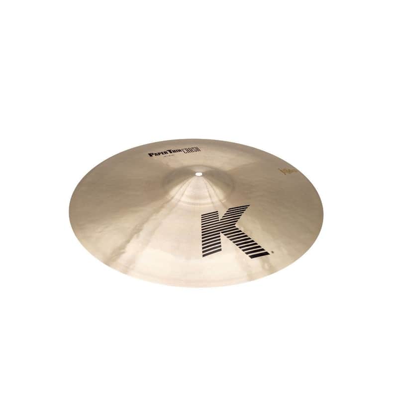 Zildjian K Paper Thin Crash Cymbal 18 Inches image 1