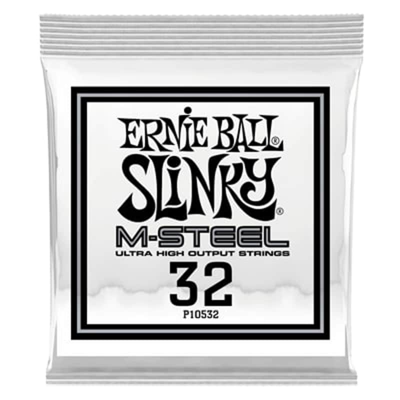 Ernie Ball Ernie Ball M-Steel .032'' Wound Ballend String Steel
