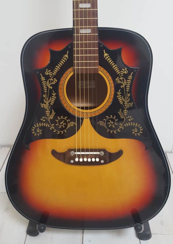 Kay K310 Dreadnought - Japan - 1970s - Sunburst | Reverb