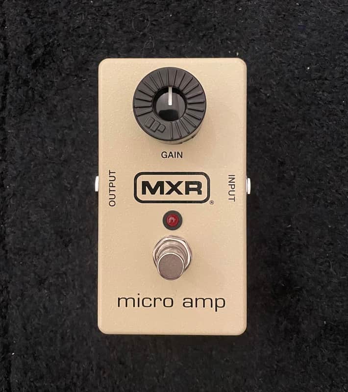 MXR Micro Amp