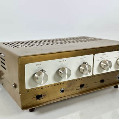 Vintage Lafayette LA-214 / Stereo Tube Amplifier