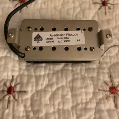 Immagine Avedissian Pickups Railsplitter (bridge) 2019 Black - 2