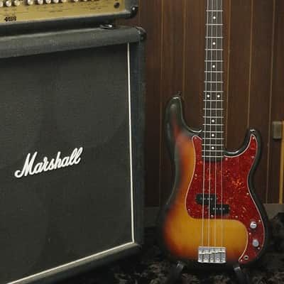 Vintage 1990's Fender Japan '62 reissue Precision Bass PBD-62 3TS