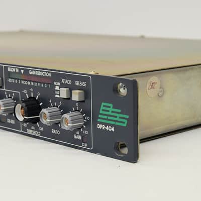 BSS DPR404 - 4-Channel compressor limiter - Used image 13