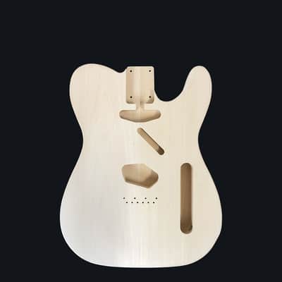 Made to Order - FRANCHIN Raw Mars guitar body without finish Basswood Poplar SS SH Right-hand Left-hand Lefty Telecaster-Tele-T-Style Made in Italy image 1