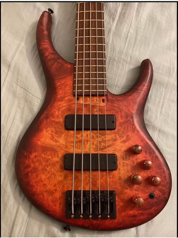 MTD 534-24-17 2014 Cherry Burst Bild 1
