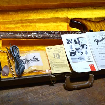 Fender USA Custom Shop Tree of Life Shultz-O-Caster 1992' image 11