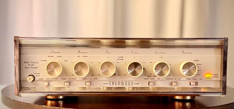 🔥 Sherwood S-5500 II Tube Integrated Amplifier (1960s) — Clean, Serviced, Fully Working 🔥 image 1