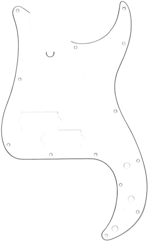 Fender American Standard Precision Bass Pickguard ('09 - '18) image 1