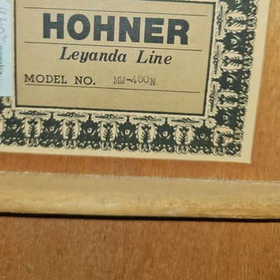 Hohner MW-400N Leyanda Line Acoustic Guitar – Vintage Dreadnought - Korea image 5