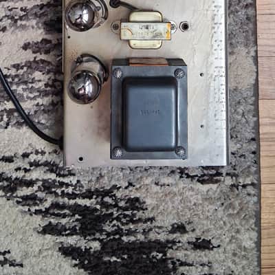 1965 Fender Bassman Rare  AA165  Circuit  - Black image 7
