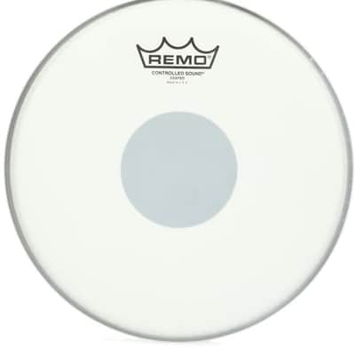 Remo Controlled Sound Coated Drumhead - 10-inch - with Black Dot image 2