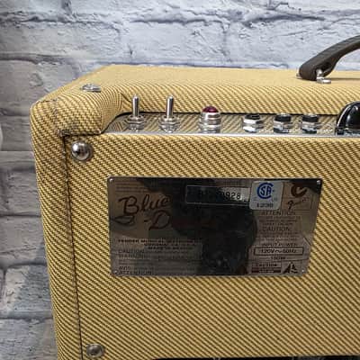 Fender Blues Deluxe Guitar Combo Amp image 10
