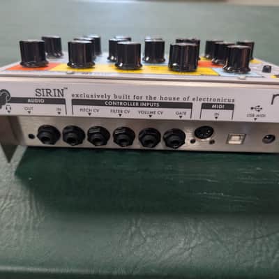 Moog Sirin Analog Messenger of Joy 2019 - Present - Silver image 5