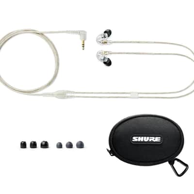 Shure SE215 CL E SOUND ISOLATING EARPHONES - Clear image 2