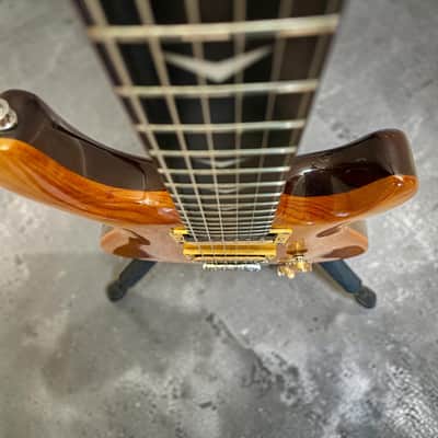 Epiphone Nouveau Spotlight Electric Guitar – Natural Quilted Maple Finish – Rare MIJ Gibson Design image 12