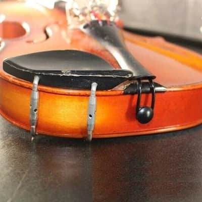 Suzuki model RR101 size 1/4 violin, Japan 1977, with case & bow, Very Good Cond image 21