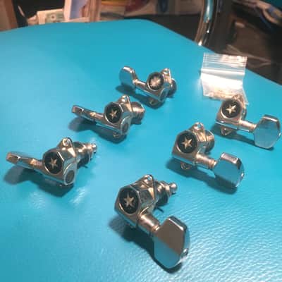 Gotoh Star Tuners for Ibanez 70's Chrome image 3