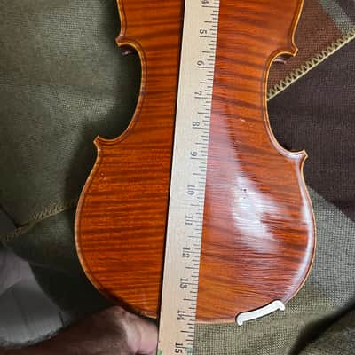 4/4 violin Sebastiano Sacchini Anno 16 - Italy image 21