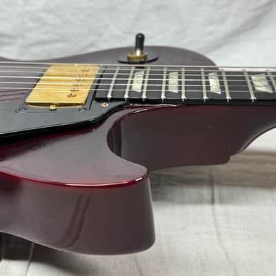 Gibson Les Paul Studio Guitar 1993 - Wine Red image 13