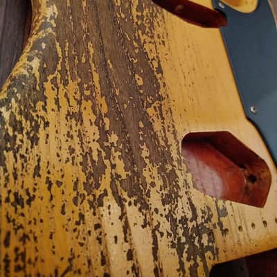 #202622 :: Baldman's Relic Telecaster / Pawn Shop'51 body Heavy Aged B. Blonde image 3